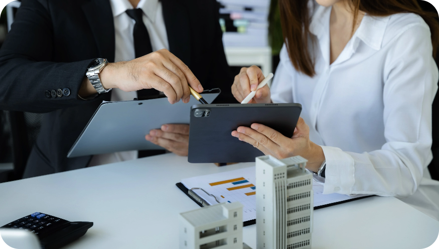 Business professionals